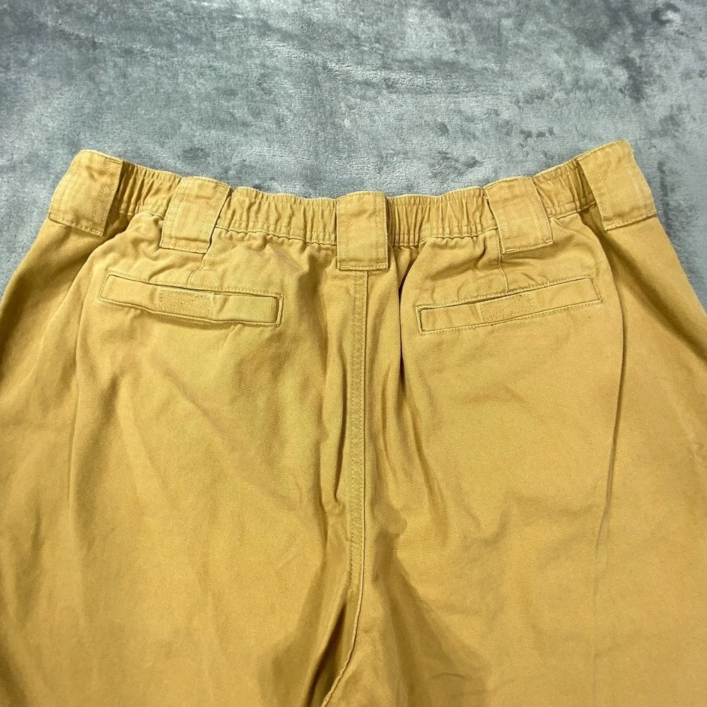 L.L Bean Cargo Shorts Fits 36 Mens Utility Outdoor Hiking Gorpcore Cotton Casual